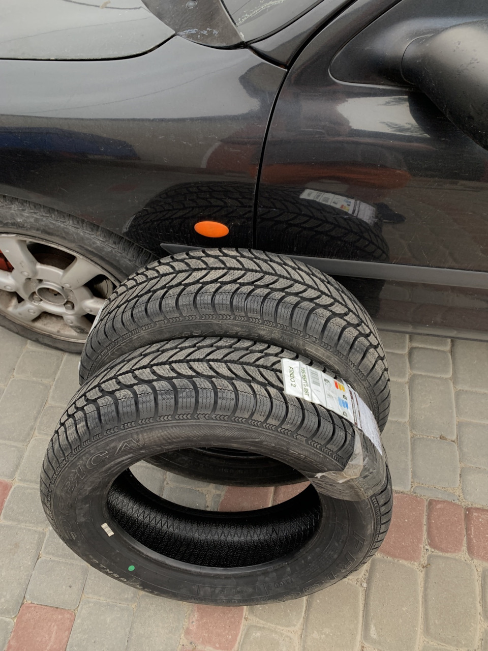 Зима близько. Debica Frigo 2 185/65 R15 1