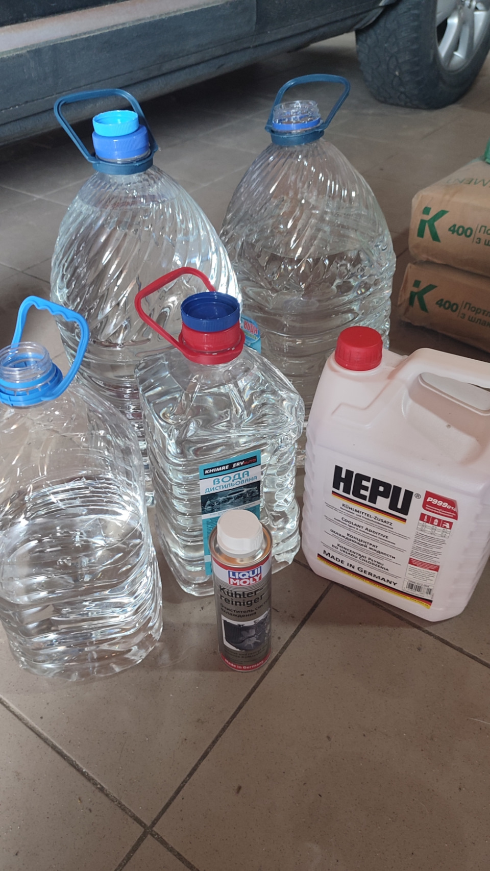 Промивання охолодження Liqui Moly Kuhler-Reiniger 2