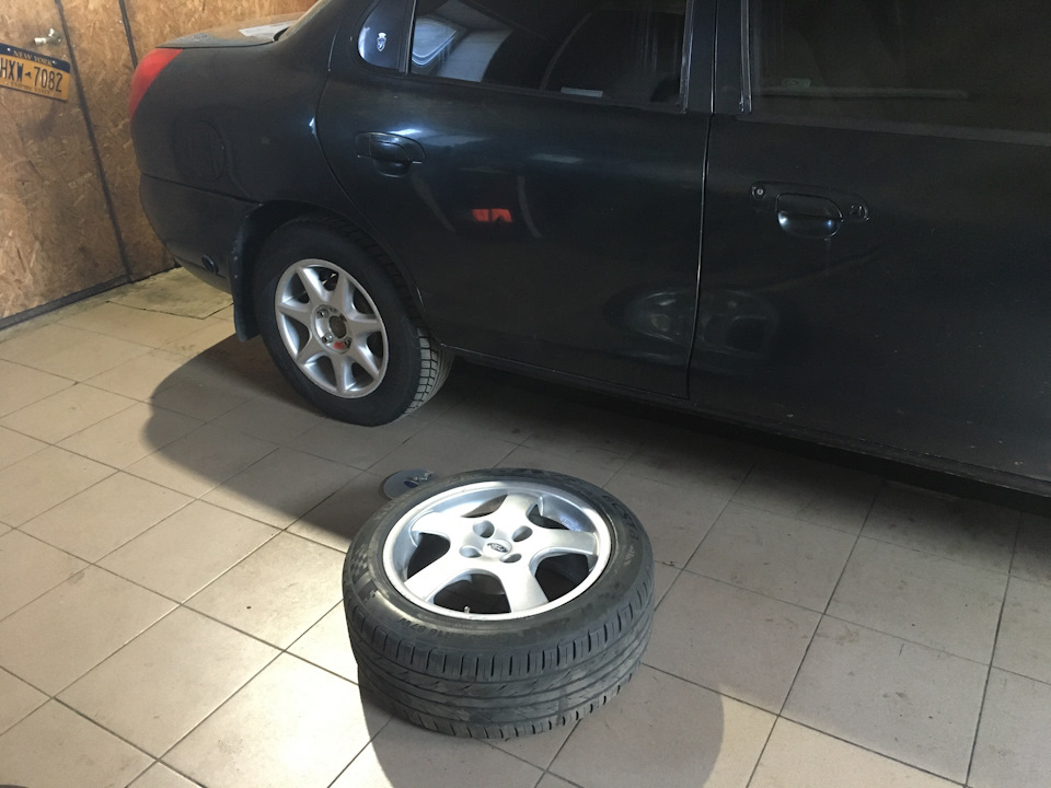 Підготовка до літа або R16 1
