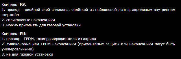 Котушка, Свічки, Провід 4