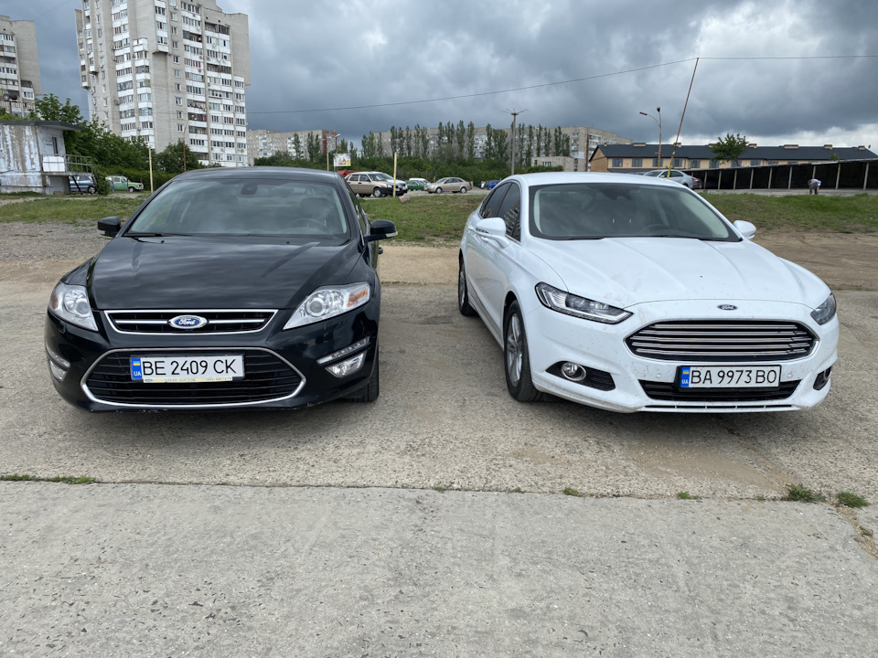 Порівняння Ford Mondeo 5 vs Ford Mondeo 4 від власника. 1