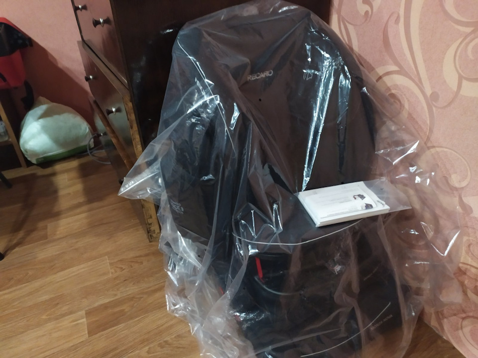 Установка дитячого крісла RECARO Monza Nova IS (Performance Black) 3