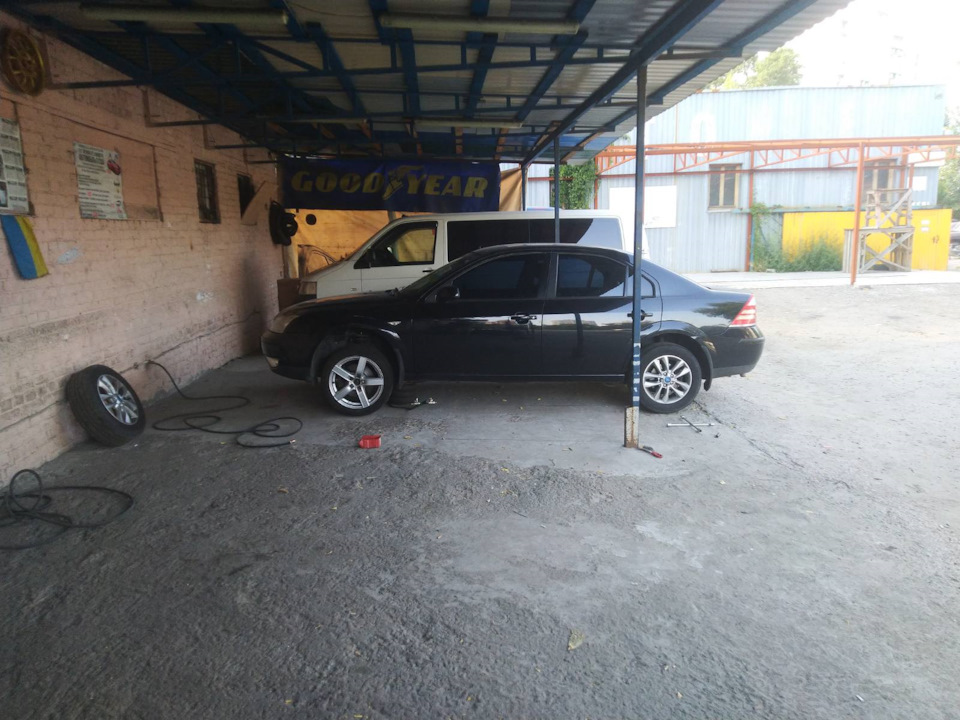 Поставив нові диски з шинами та Ура... маю проблему 2