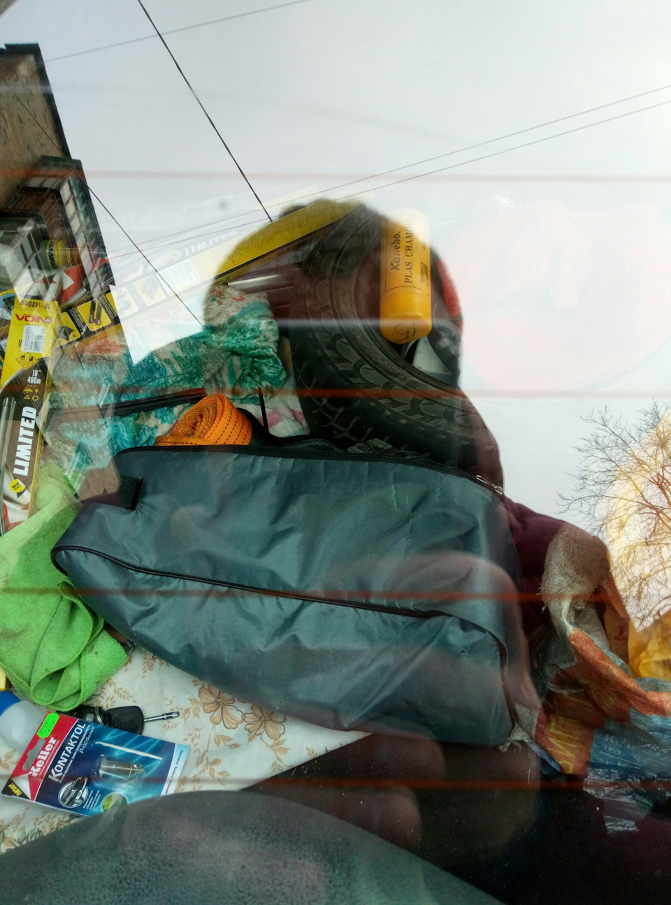 Ремонт обігріву заднього скла + заміна ламп салону на світлодіоди 1