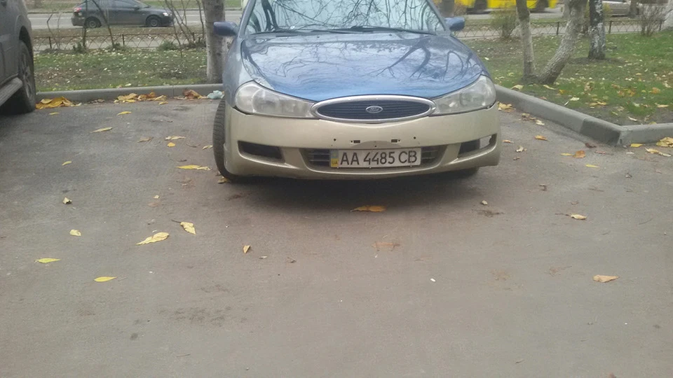 Приколгоспив бампер