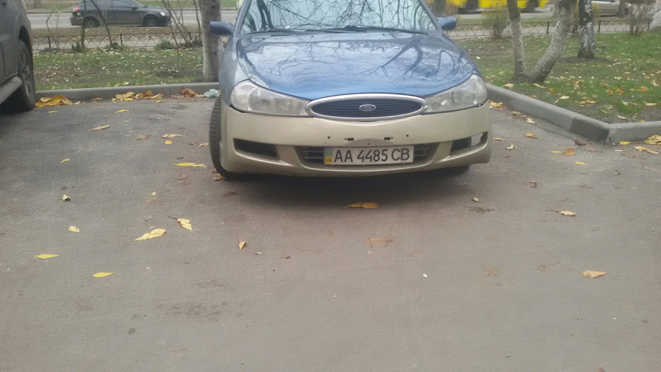 Приколгоспив бампер 1