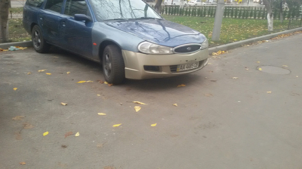 Приколгоспив бампер 2