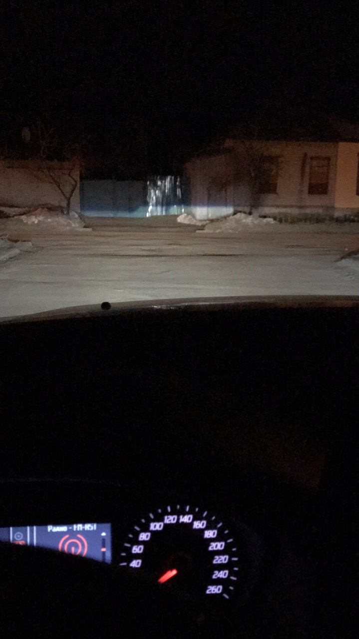 Заміна стокових лінз 4