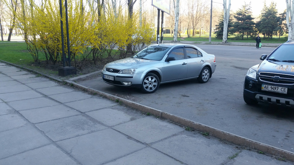 Заїхав перетрясти ходовку 1