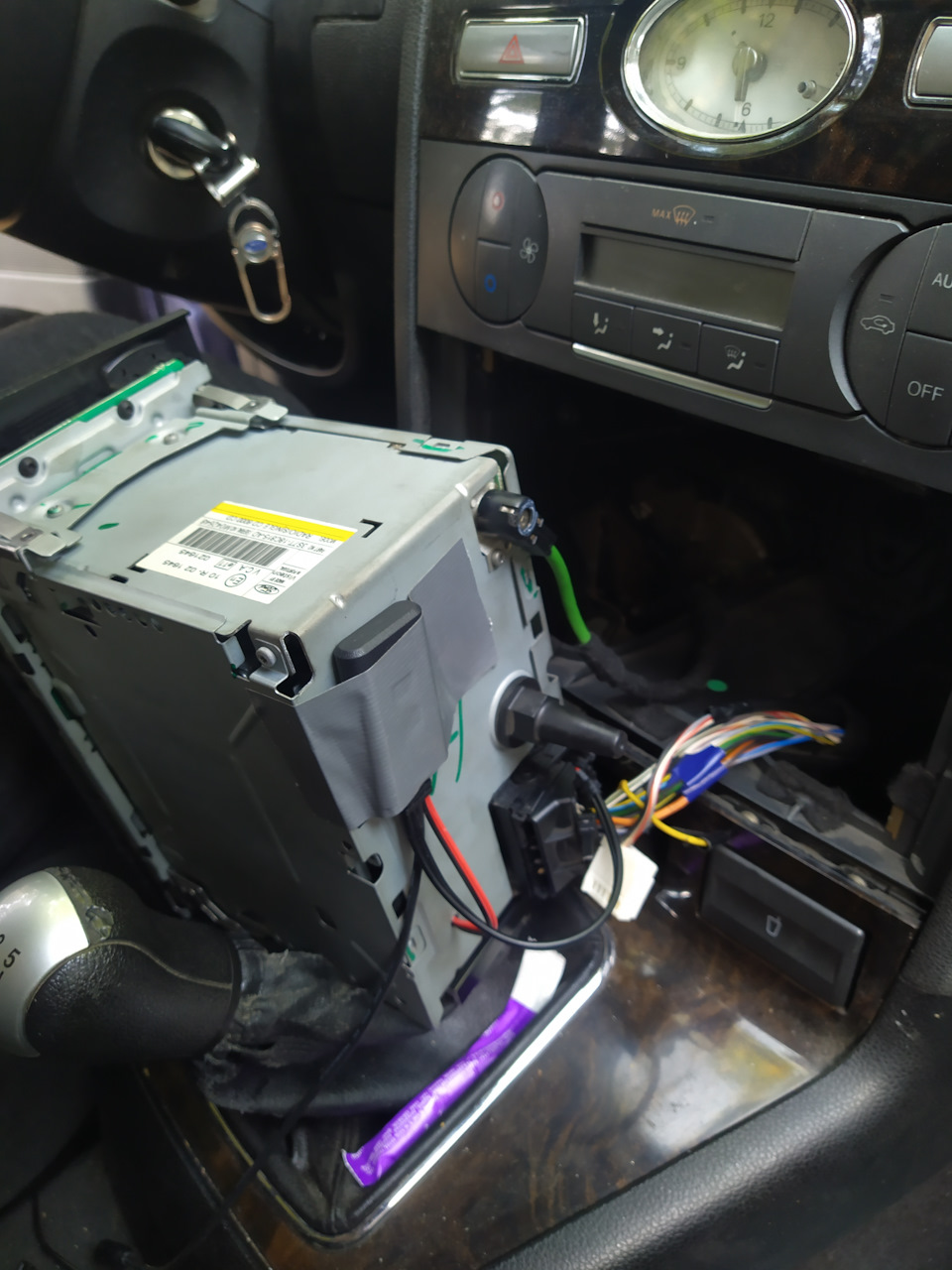 Bluetooth для штатної магнітоли 6000 CD в Mondeo 3 4