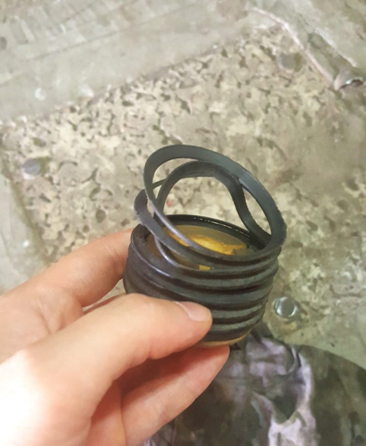 Маленьке ТО (відбійники, мастило двс). Пост швидше для себе) 3