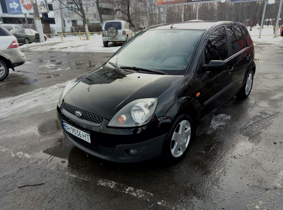 Mondeo 1.6 -> Fiesta 1.4 1