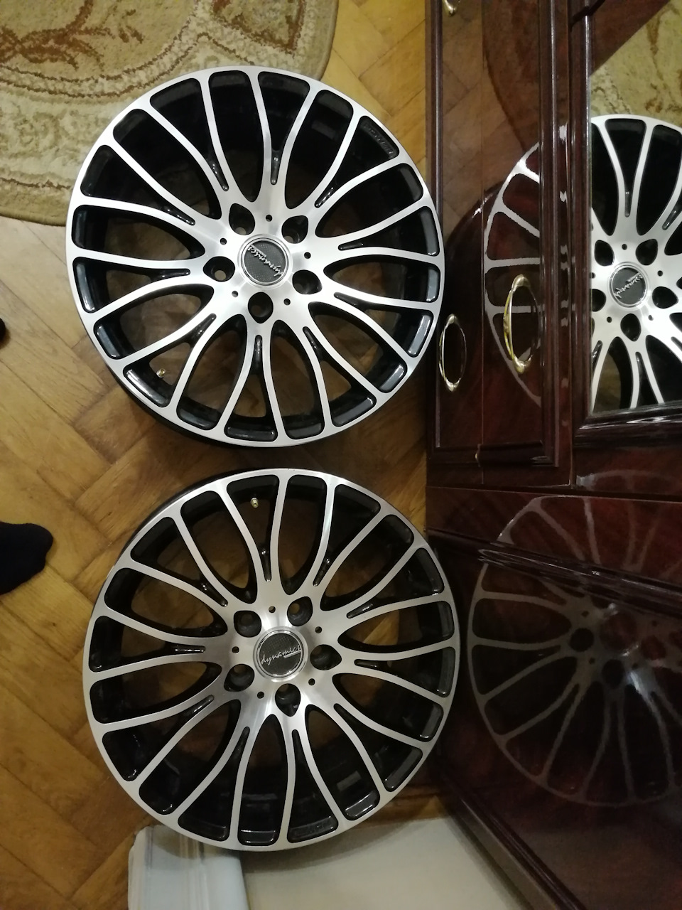 Диски на літо R17 Ford Mondeo mk5 1