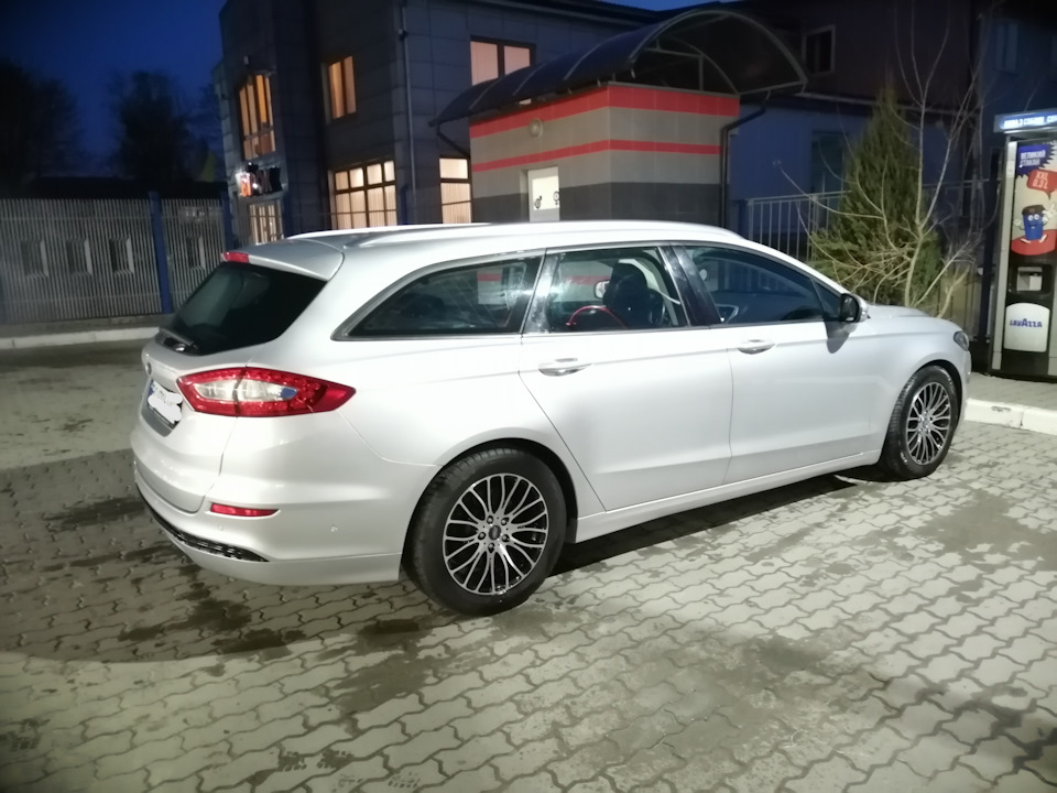 Встановлення дисків R17і літньої гуми 225/55/17 3