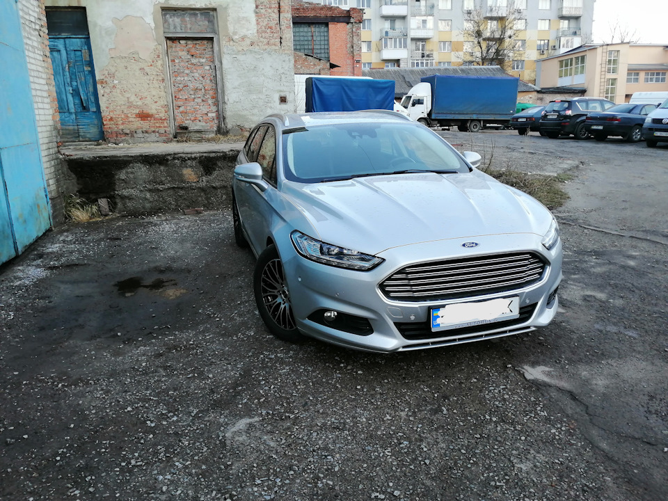 Встановлення дисків R17і літньої гуми 225/55/17 1