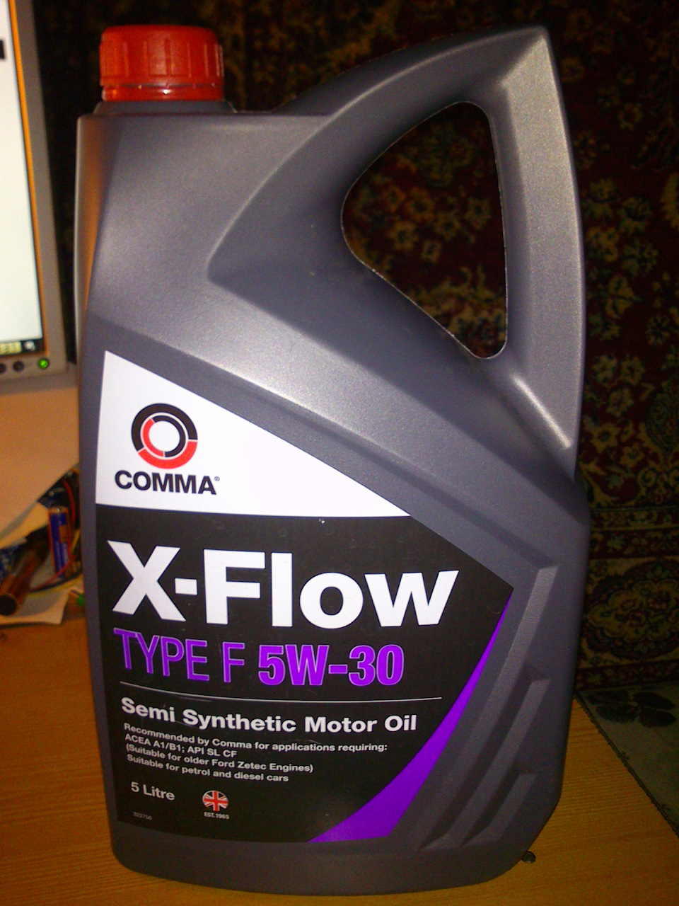 Comma X-Flow F 5W-30 1