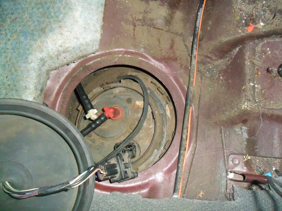 Бензонасос 2