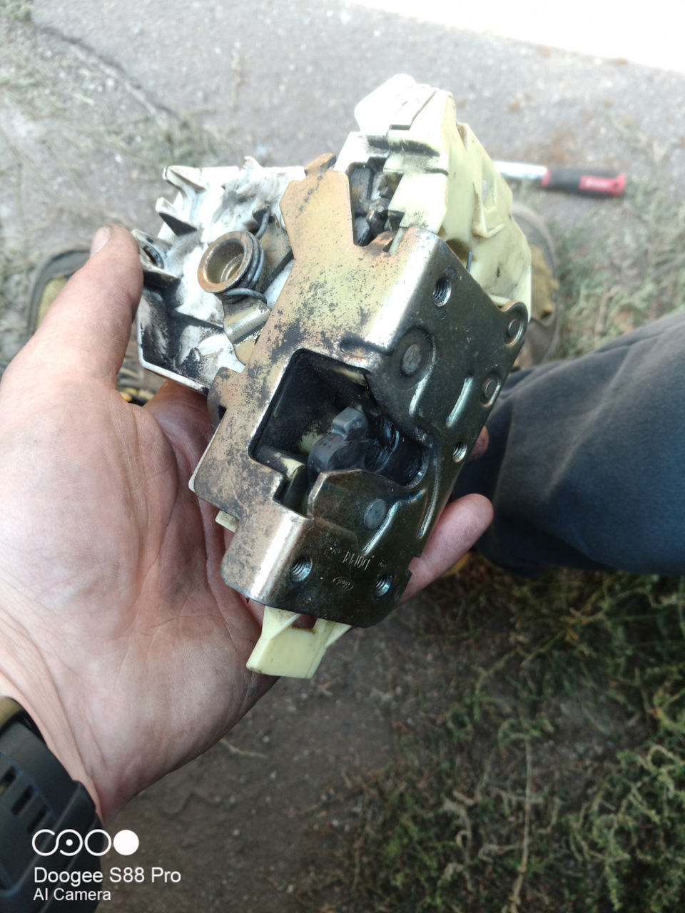Замок дверей. 3