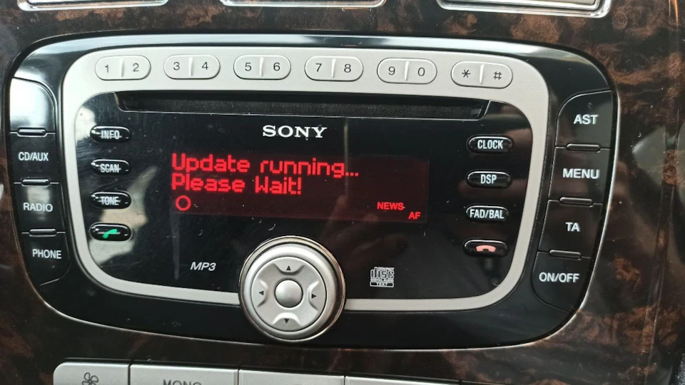 Bluetooth у Форд Мондео МК4 дорест (BT Audio, BT player). Або історія про те як позбудеться зайвих проводів.