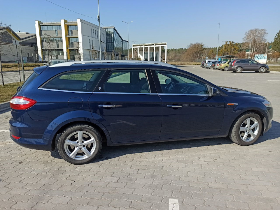 ET 32 або який виліт диска підійде на Ford Mondeo IV? R16 6.1/2j H2 225/60 1