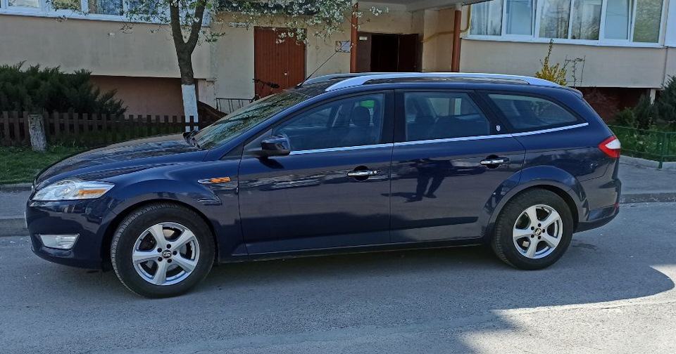 ET 32 або який виліт диска підійде на Ford Mondeo IV? R16 6.1/2j H2 225/60 2