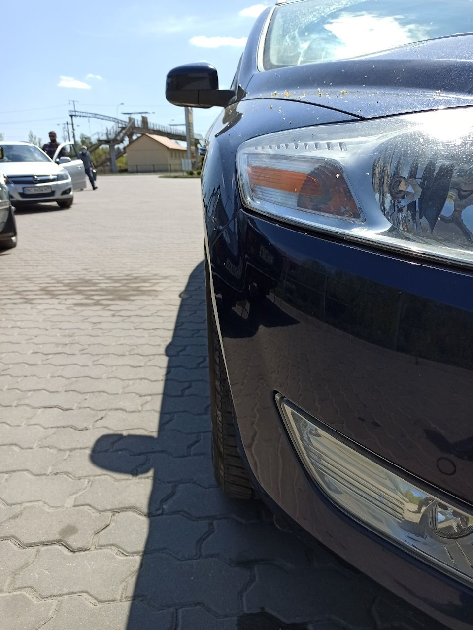 ET 32 або який виліт диска підійде на Ford Mondeo IV? R16 6.1/2j H2 225/60 5