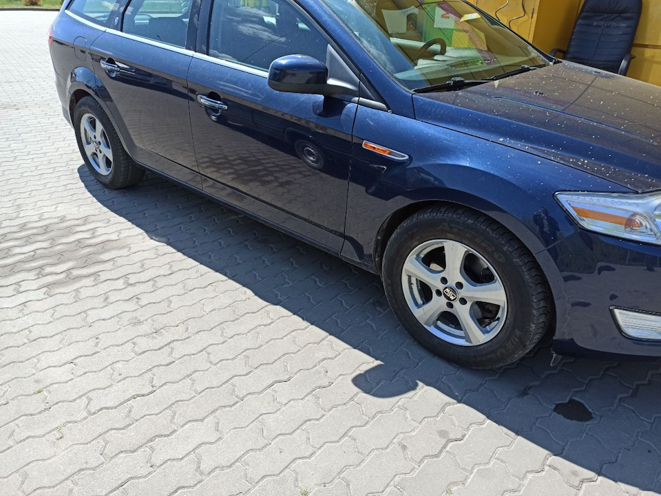 ET 32 або який виліт диска підійде на Ford Mondeo IV? R16 6.1/2j H2 225/60 3