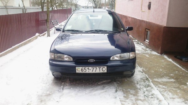 Фордяка без гальм 1