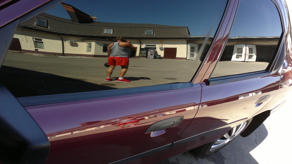 Заміна рідних ущільнювачів на бокових стеклах 5