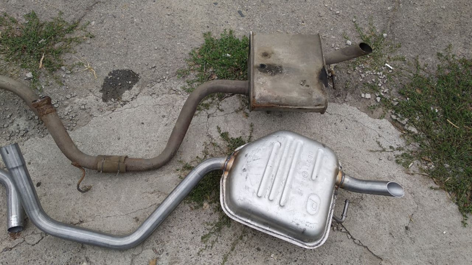 Заміна глушника 3