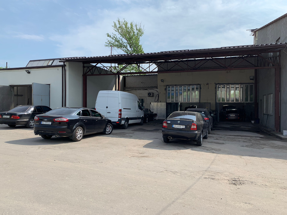 Віддав PowerShift на перебирання 1