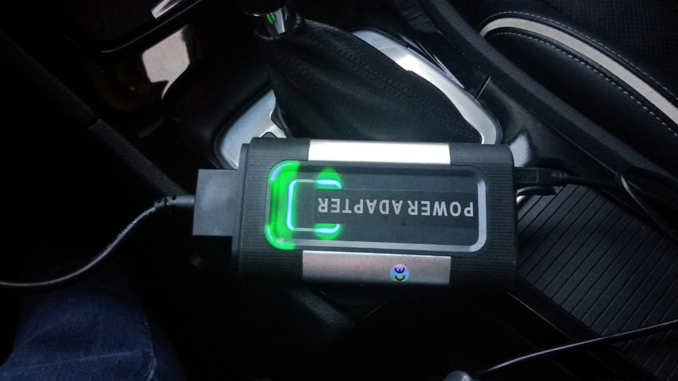 Адаптація PowerShift китайським шнурком Delphi DS150E за допомогою DelphiCars 1