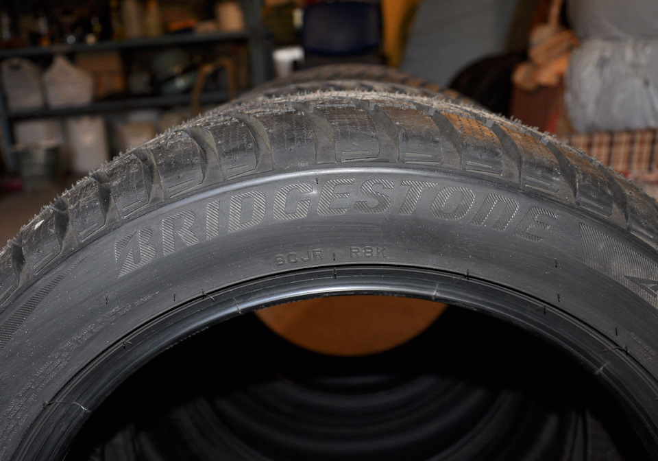 Тапки на зиму Bridgestone blizzak lm-32s 2