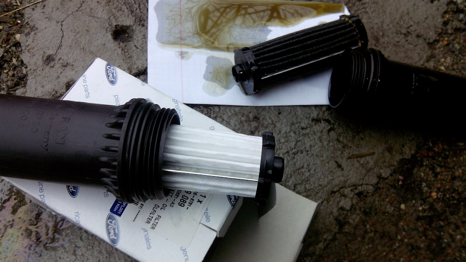 Заміна мастила в АКПП PowerShift 6DCT450 3