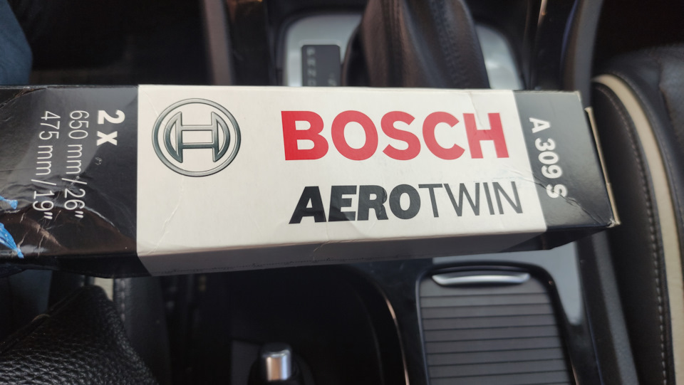 Зміна щіток склоочисника BOSCH Aerotwin 1