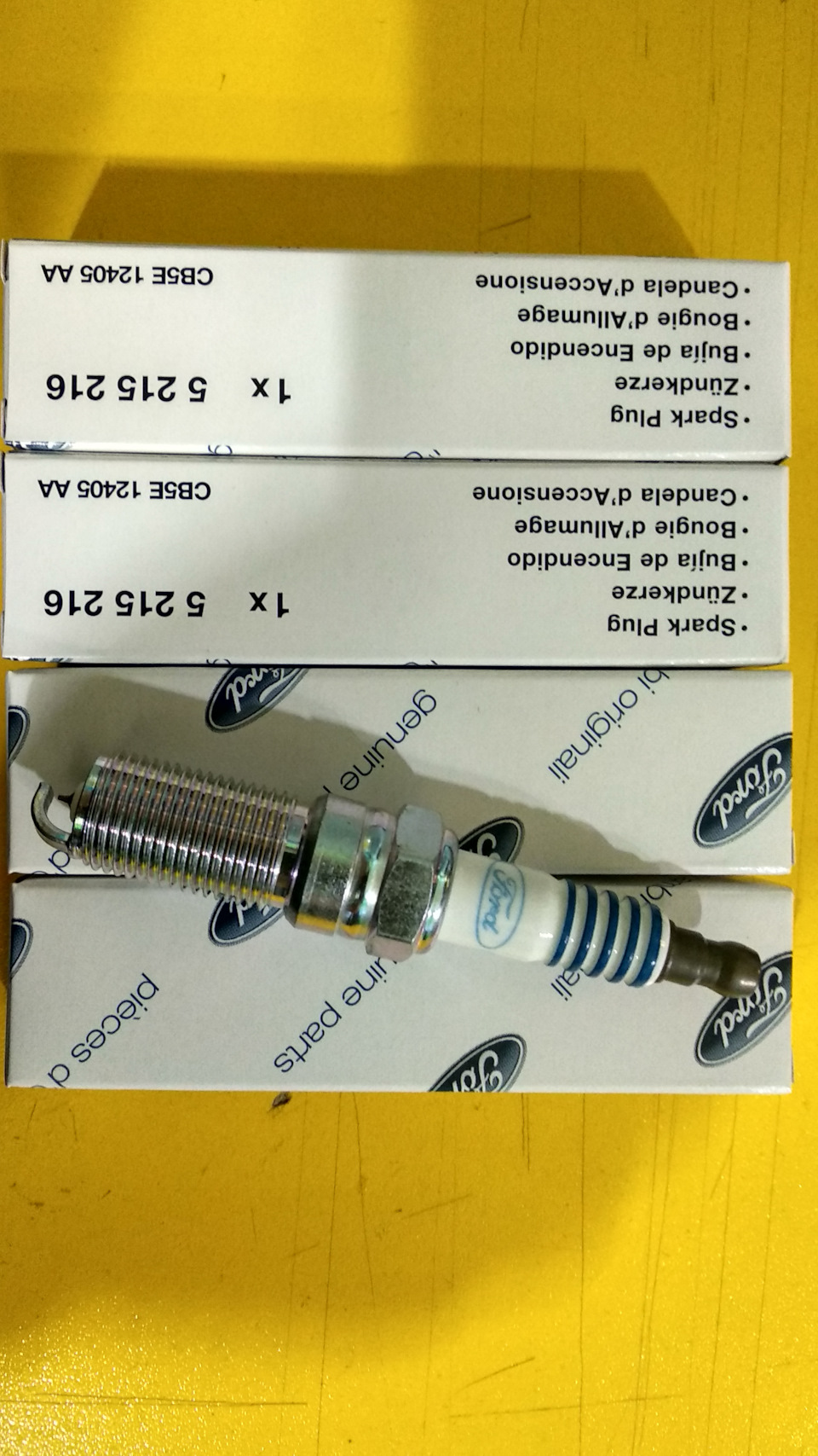 Заміна свічок запалювання ford original 5215216 1