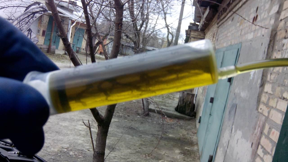 Заміна рідини ГУР 4