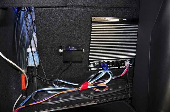 Замінив ГУ на Android 5.1.1 + камера заднього виду + ​​Subwoofer 3