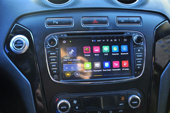 Замінив ГУ на Android 5.1.1 + камера заднього виду + ​​Subwoofer 1