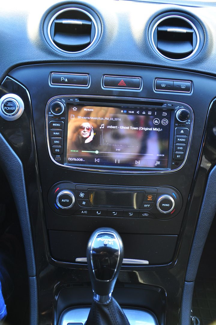 Замінив ГУ на Android 5.1.1 + камера заднього виду + ​​Subwoofer 5