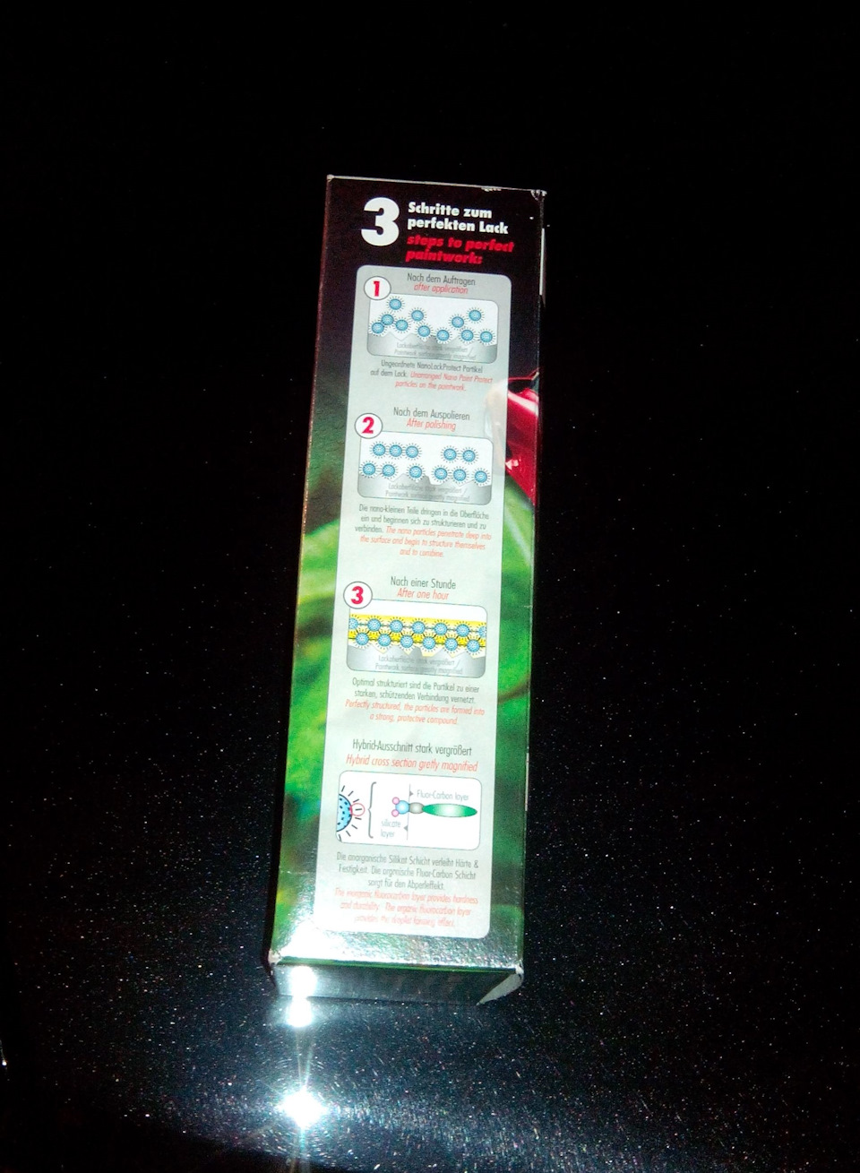 Захисне покриття Sonax ProfiLine Nano Laсk Protect 3