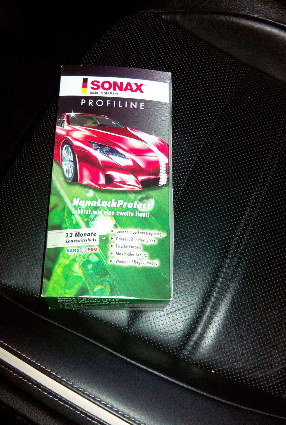 Захисне покриття Sonax ProfiLine Nano Laсk Protect 1