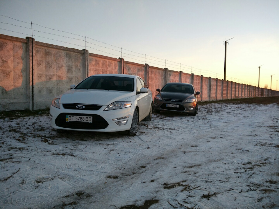 Goodyear Ultra Grip 9, Езда по льду ! 2