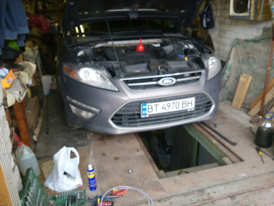 Заміна мастила Powershift 1
