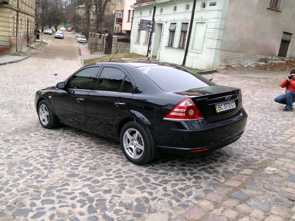 Життя машини останнім часом. 1