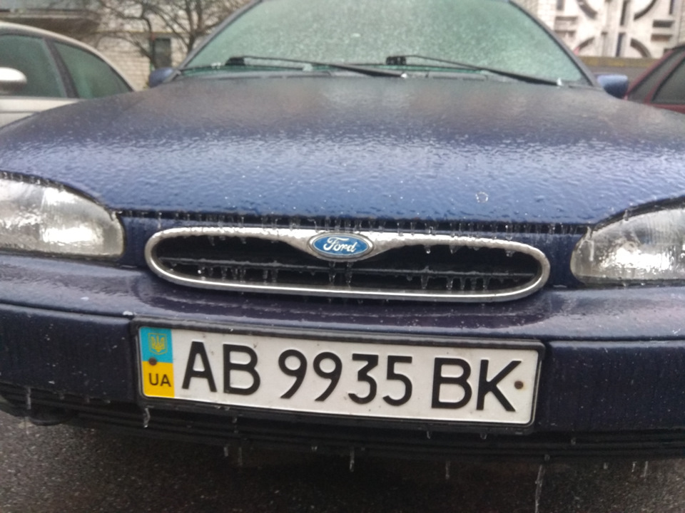 Зима прийшла гума BFGoodrich g-Force 1