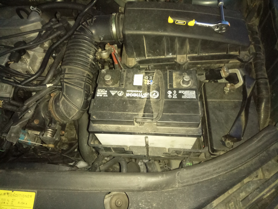 Продовження запису про акум/стартер 1