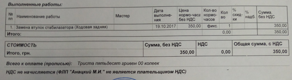 Заміна втулок заднього стабілізатора на транзитівські, встановлення захисту радіатора + по дрібниці 5