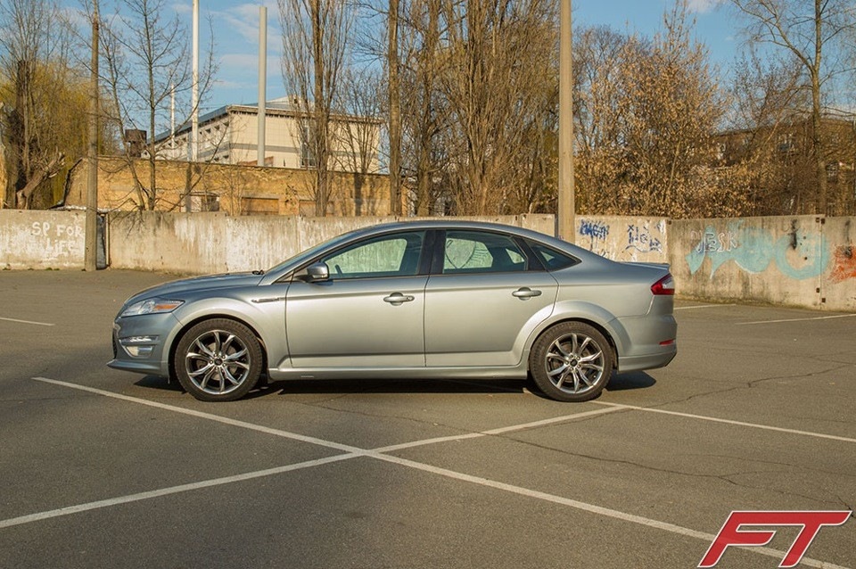 Нові 18-і диски на Мондео 4 і фотосет у обвазі / Ford Mondeo mk4 18-inches alloy wheels and body-kit photo-set 3