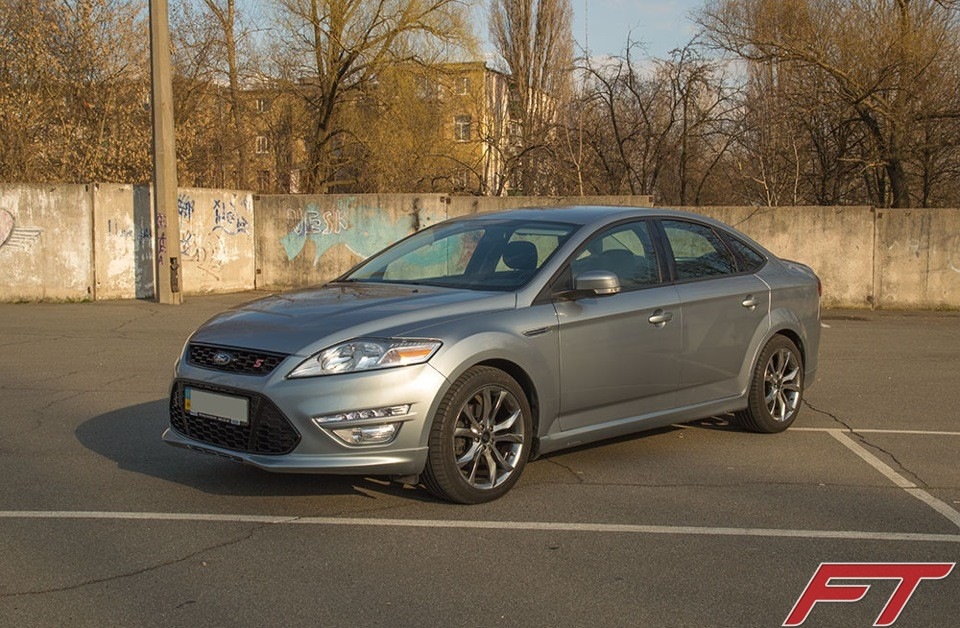 Нові 18-і диски на Мондео 4 і фотосет у обвазі / Ford Mondeo mk4 18-inches alloy wheels and body-kit photo-set 2